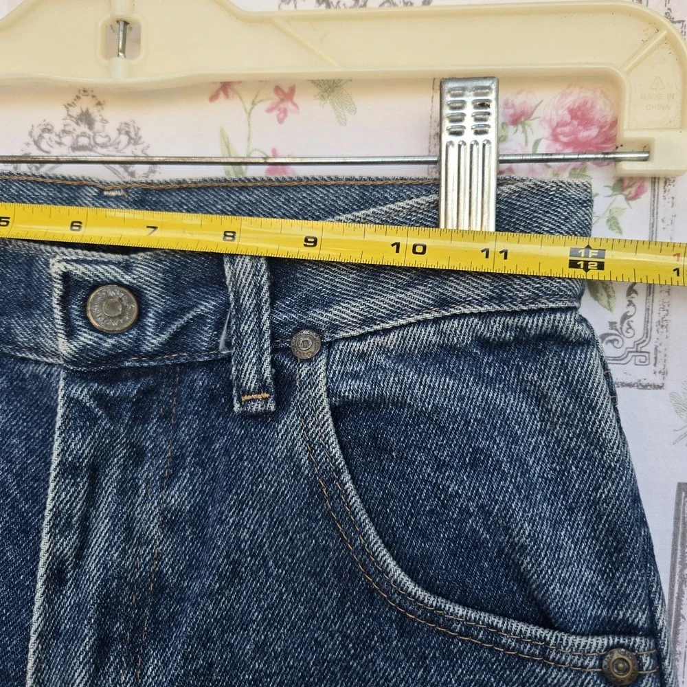 NWT Wrangler Boys Size 12 Slim Loose Fit‎ Blue Denim Jeans Adjust To Fit Waist